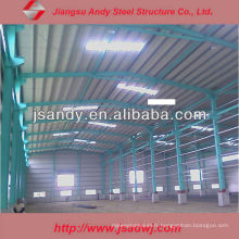 Chine Construction de construction préfabriquée Steel Frame Warehouse Homes